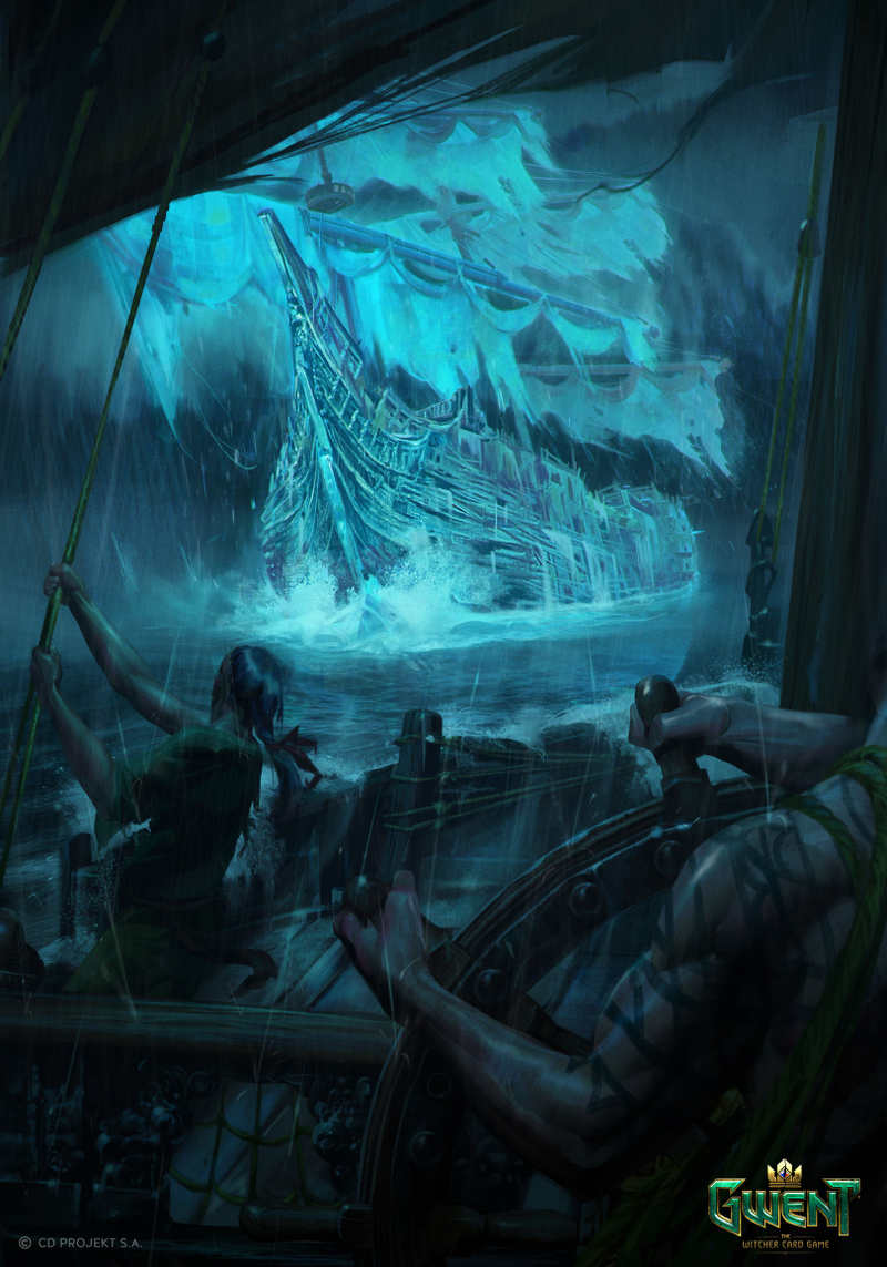 Illustration for article titled Gwent Is Still The Best-Looking Card Game Out There